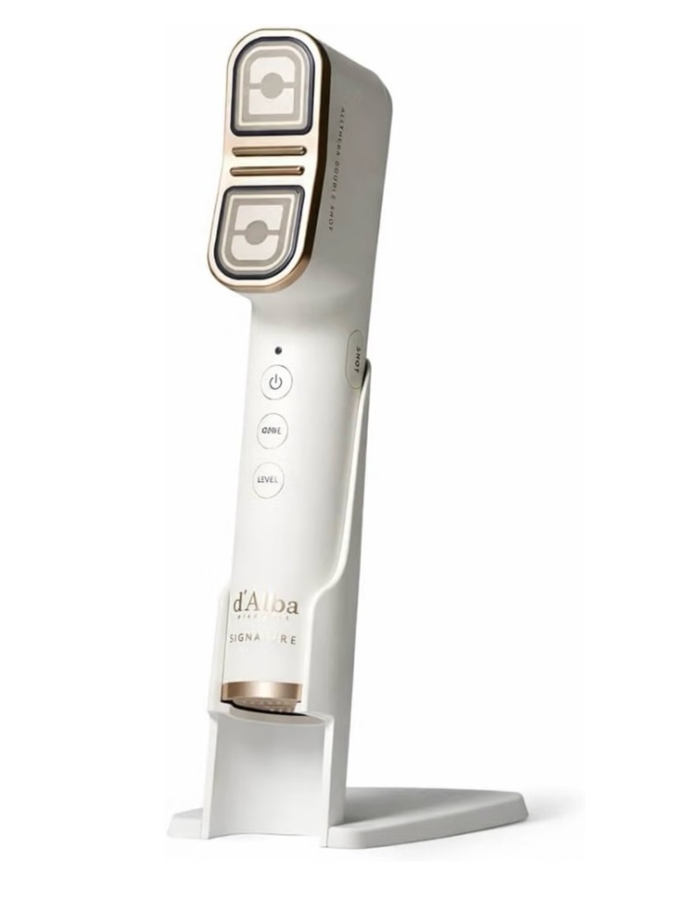 d’Alba Allthera Double Shot Beauty Device | 3 Modes + Cooling + Manual
